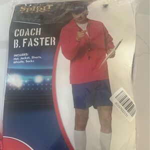 Coach B Faster Costume